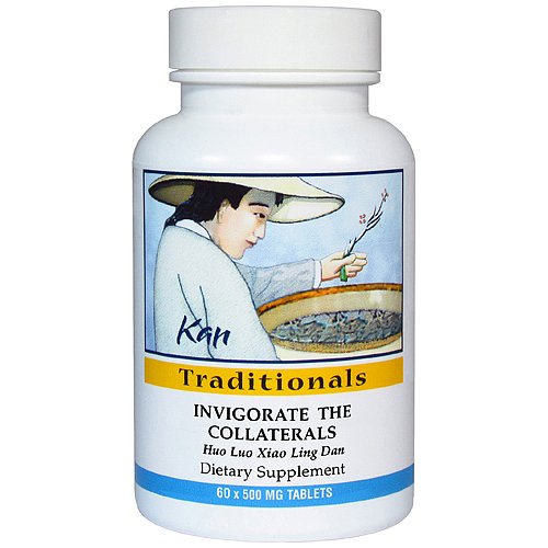 Invigorate the Collaterals, 60 Tablets