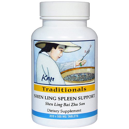 Shen Ling Spleen Support, 300 Tablets