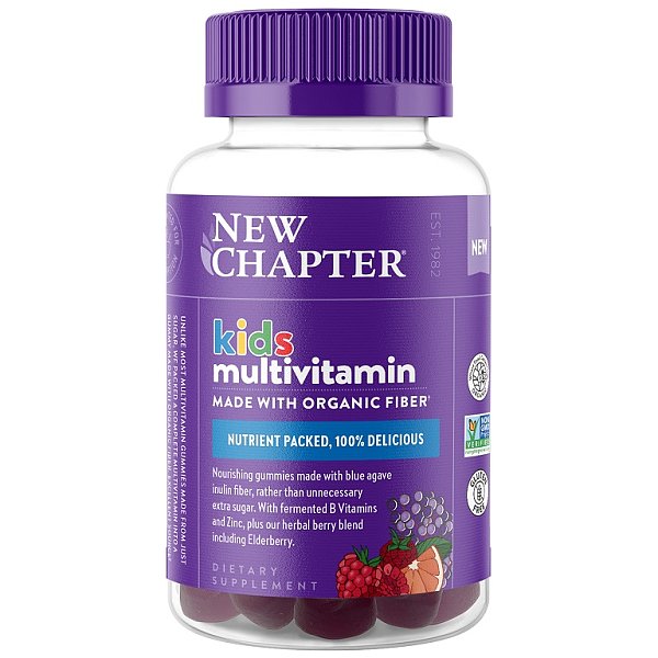 Kid's Multivitamin Fiber-Based Gummies
