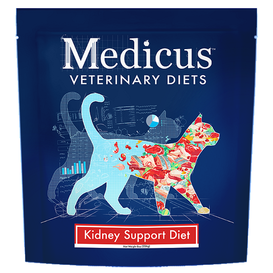 Feline Kidney Support Diet, 16oz