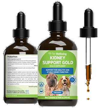 Kidney Support Gold for Dogs, 2oz