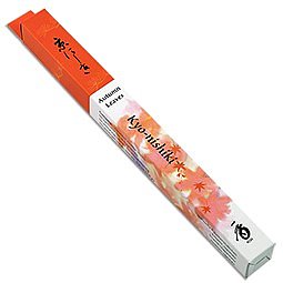 Kyoto Autumn Leaves-Kyo-nishiki Incense, 35ct