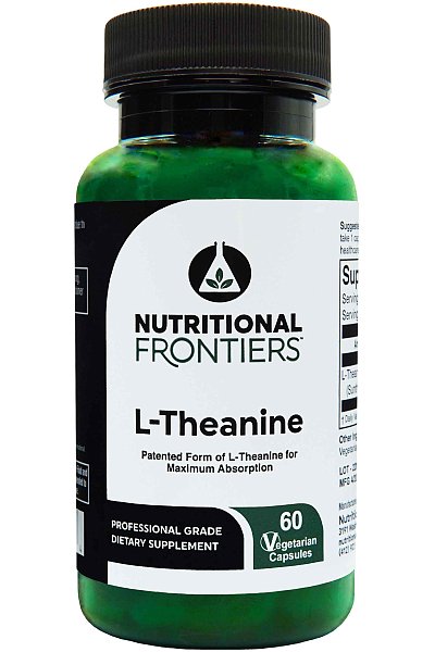 L-Theanine, 60 Caps
