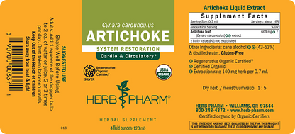 Artichoke Extract, 4 oz - Image 2