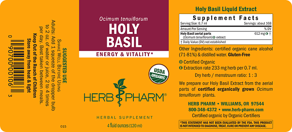 Holy Basil Extract, 4 oz - Image 2