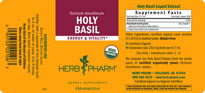 Holy Basil Extract, 4 oz - Image 2