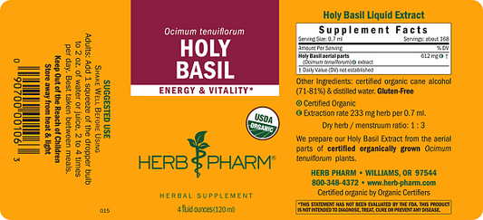 Holy Basil Extract, 4 oz - Image 2
