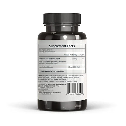 Lacto. Salivarius Oral Chewable Probiotics, 45ct (5b CFUs) - Image 2