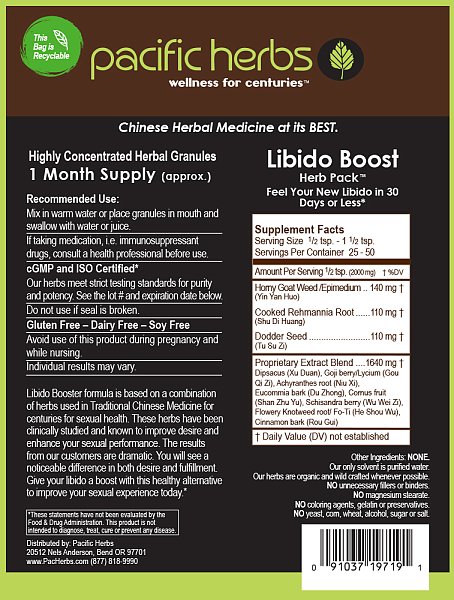 Libido Boost, 100g - Image 2