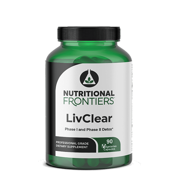 LivClear, 90 Caps
