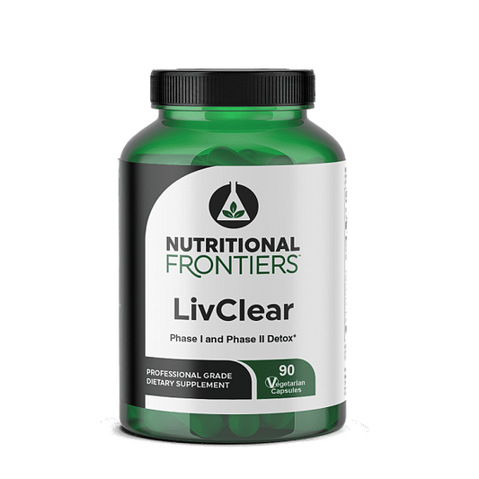 LivClear, 90 Caps