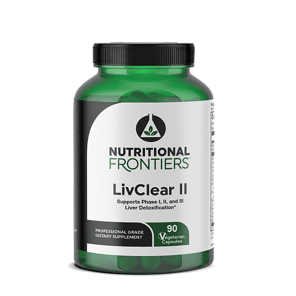 LivClear II, 90 Caps