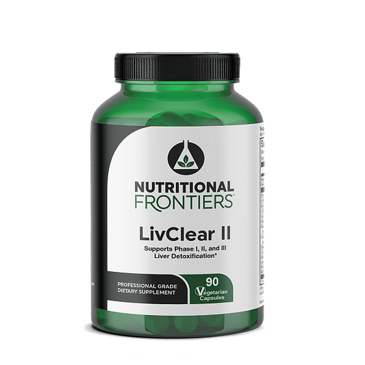 LivClear II, 90 Caps