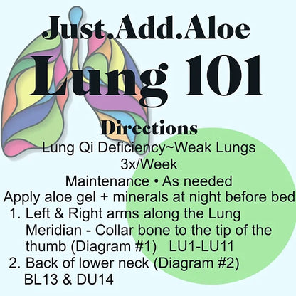Lung 101, Topical Mineral - Image 2