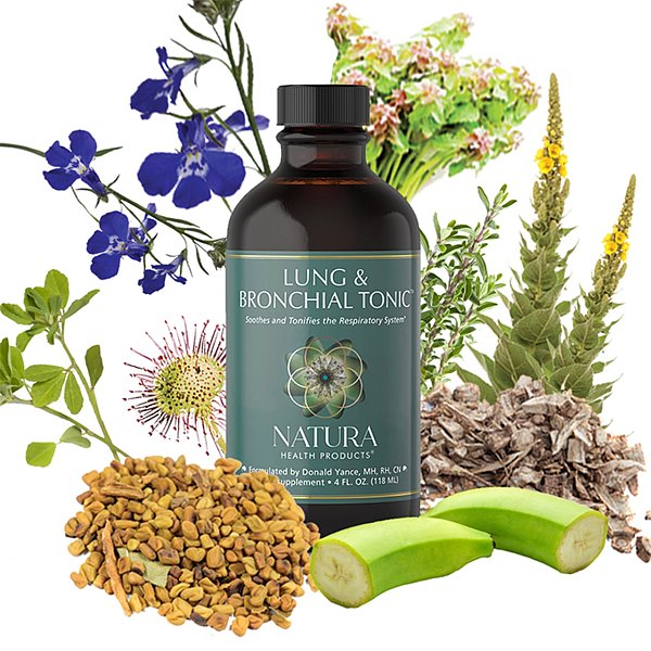 Lung & Bronchial Tonic, 4oz