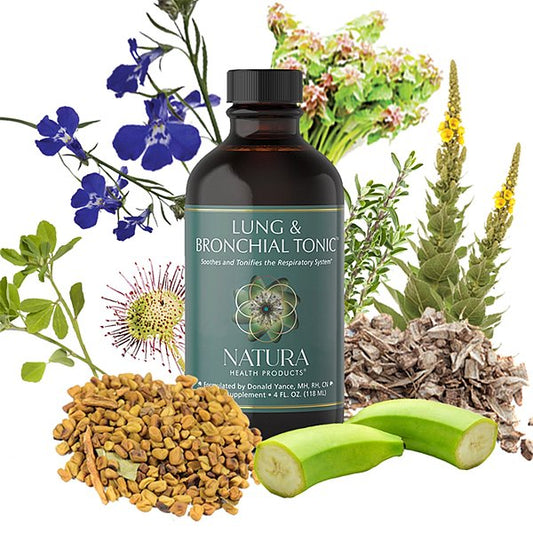 Lung & Bronchial Tonic, 4oz