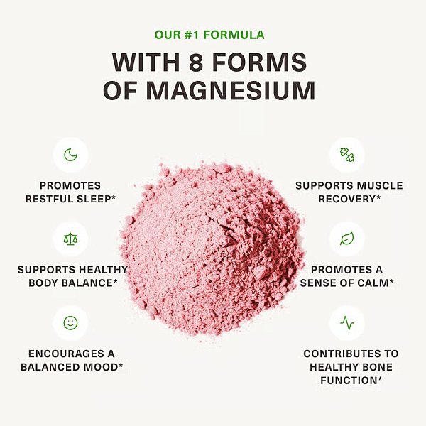 Magnesium Breakthrough Powder - Tart Cherry, 151g - Image 3