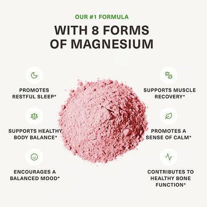 Magnesium Breakthrough Powder - Tart Cherry, 151g - Image 3