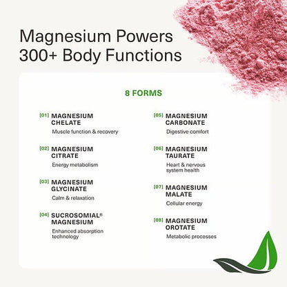 Magnesium Breakthrough Powder - Tart Cherry, 151g - Image 4