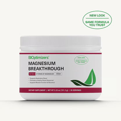 Magnesium Breakthrough Powder - Tart Cherry, 151g