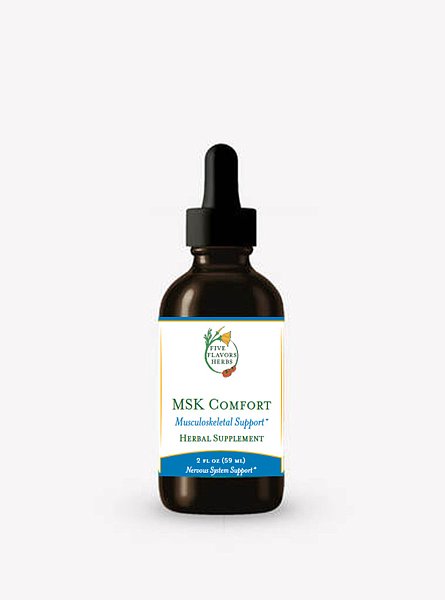 MSK Comfort Tincture, 2oz
