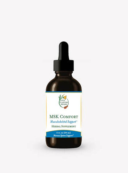 MSK Comfort Tincture, 2oz