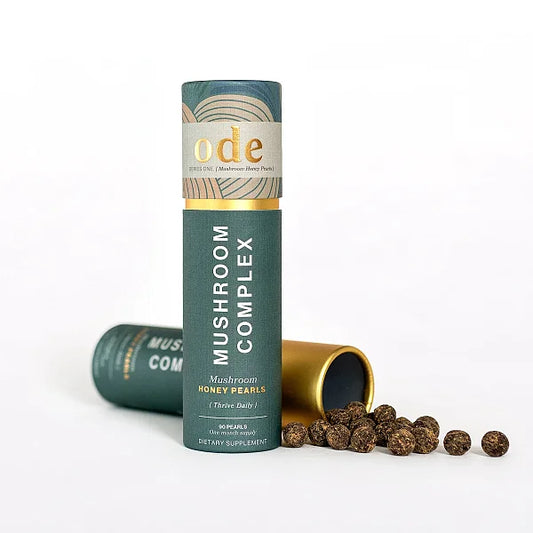 Mushroom Complex Honey Pearls, 90ct