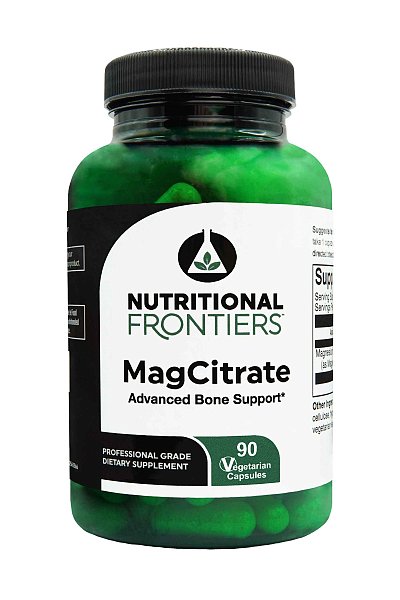 Mag Citrate, 90 Caps
