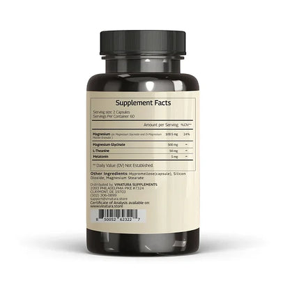 Magnesium Sleep Aid, 120ct - Image 2