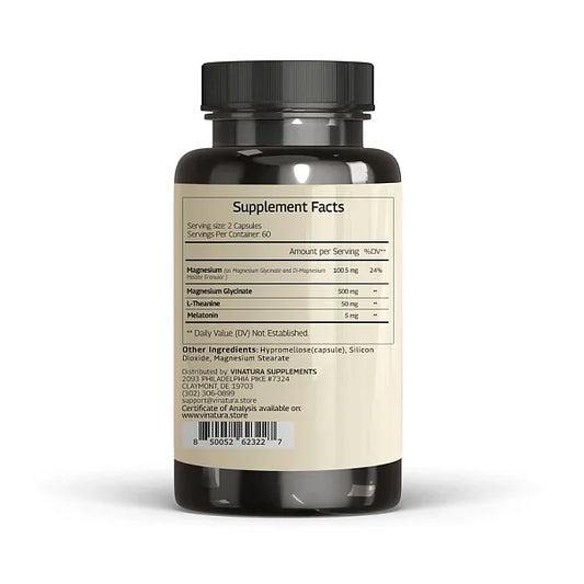 Magnesium Sleep Aid, 120ct - Image 2