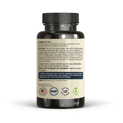 Magnesium Sleep Aid, 120ct - Image 3