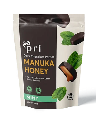 Manuka Chocolate Mint Patties