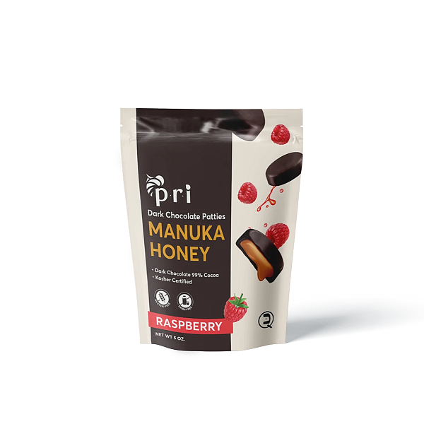 Manuka Chocolate Raspberry Patties