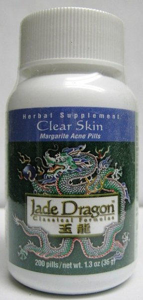 Margarite Acne Pills (Zhen zhu an chuan wan)