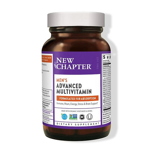 Men's Advanced Multi, 72 Tablets