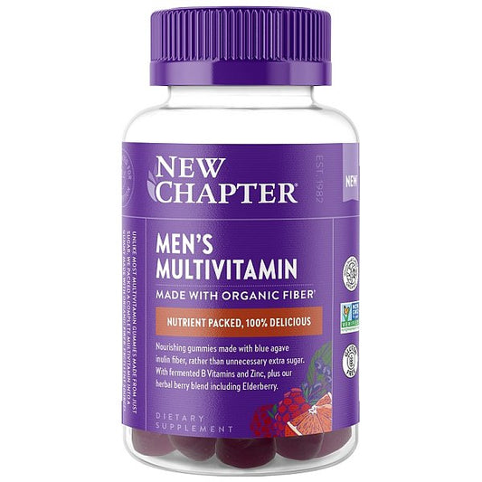 Men's Multivitamin Fiber-Based Gummies
