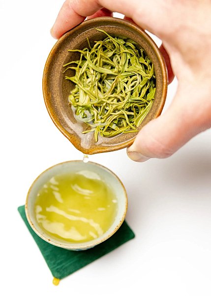 Meng Ding Mao Feng Green Tea (2023), 50g - Image 3