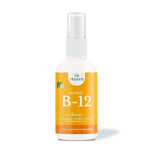 Methyl B12 Spray, 1oz [ EXPIRES 12-2026 ]