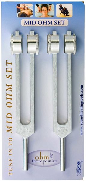 Mid Ohm Tuning Fork Set