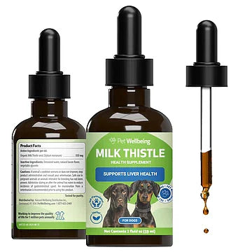 Milk Thistle for Dogs, 2oz