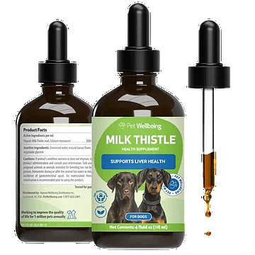 Milk Thistle for Dogs, 4oz