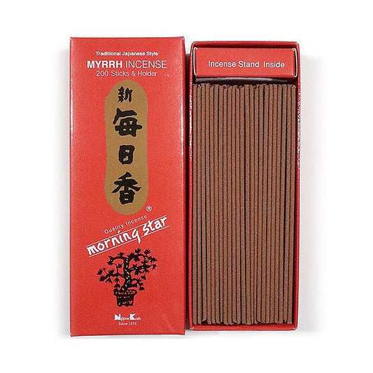 Morning Star Myrrh Incense