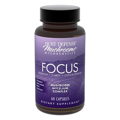 MycoBenefits Focus Capsules, 60ct
