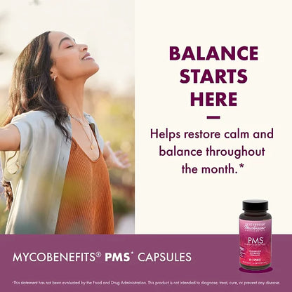 MycoBenefits PMS Caps, 60ct - Image 4