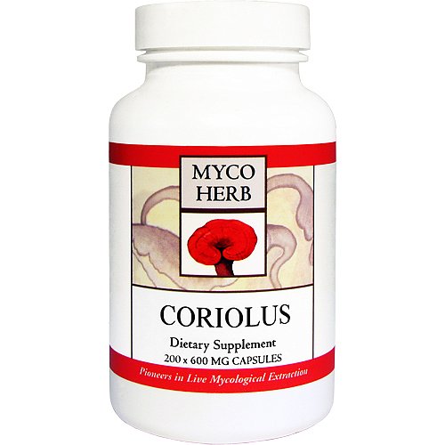 Coriolus, 200 caps