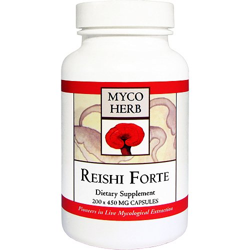 Reishi Forte, 200 Capsules