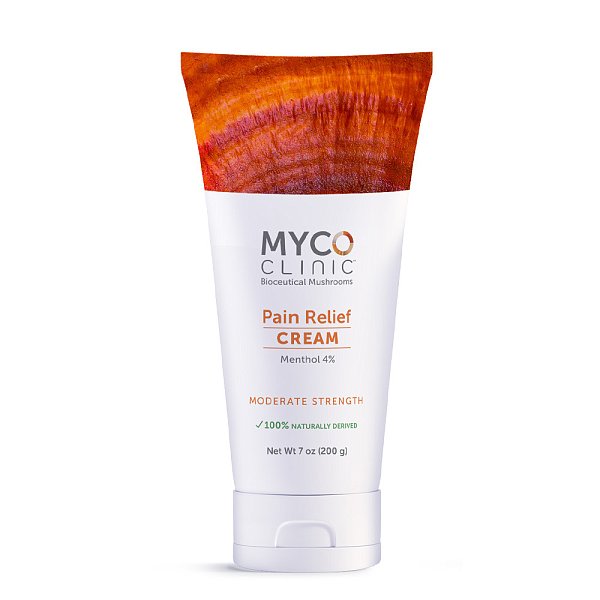 Myco Clinic Pain Relief Cream, Moderate Strength 7 oz [ EXPIRES 12-24-2026 ]