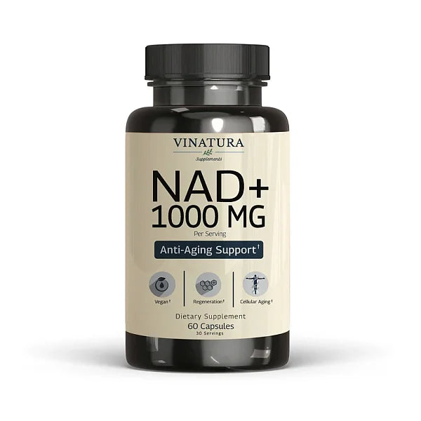 NAD 1000mg, 60ct