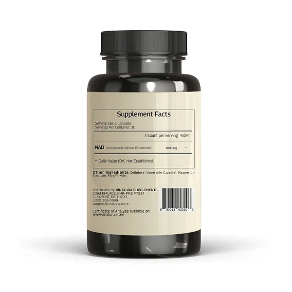 NAD 1000mg, 60ct - Image 3
