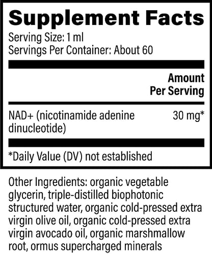 NAD+, 2oz - Image 2